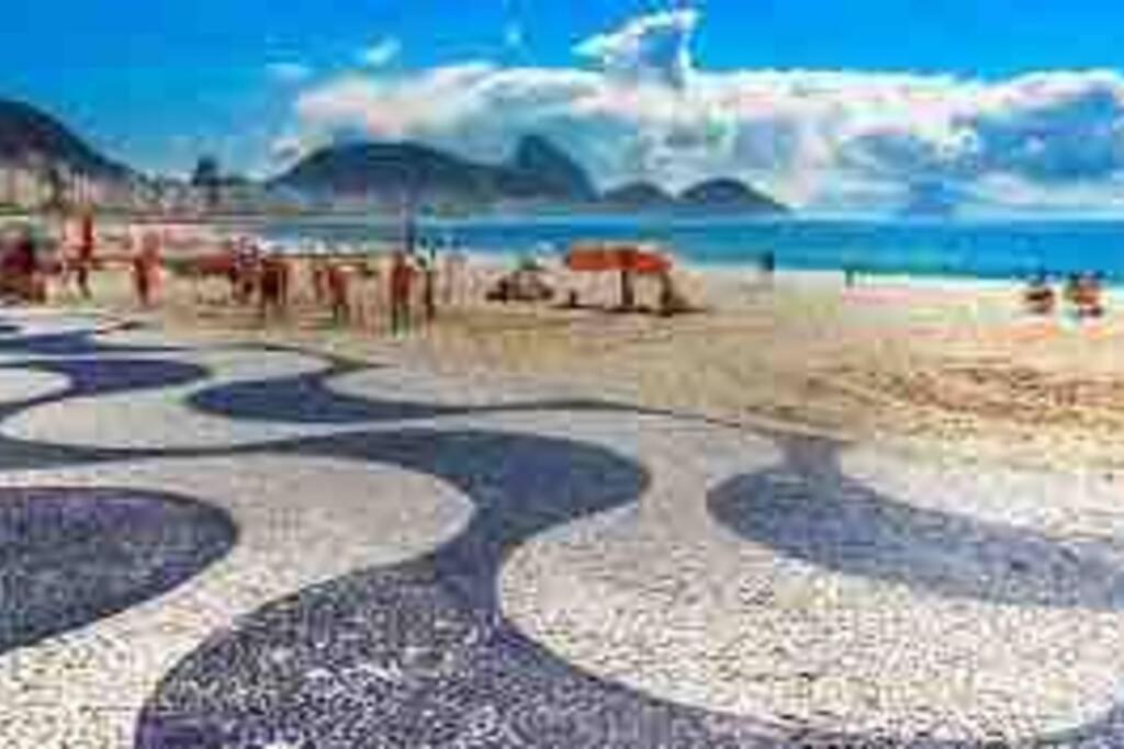 Apartamento Apto 607 - Charme A Beira-mar Río de Janeiro