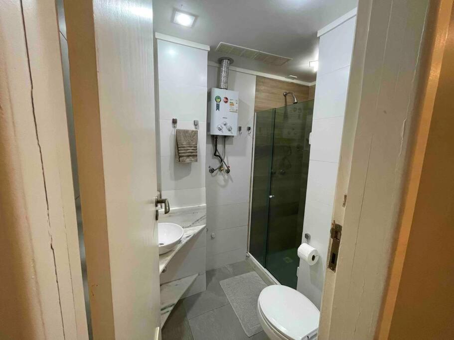 Apto 607 - Charme A Beira-mar Apartemen *