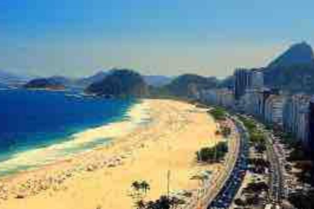 Apto 607 - Charme A Beira-mar Apartemen Rio de Janeiro