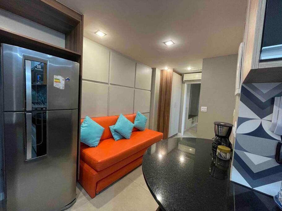 Apto 607 - Charme A Beira-mar Apartemen *